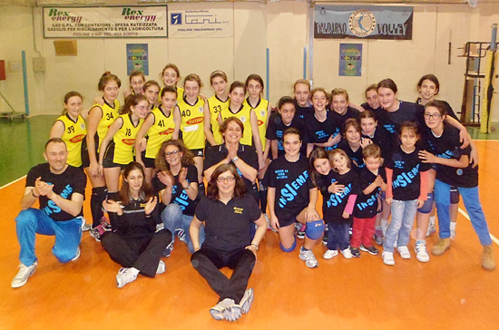 Valdarno Volley Under 12 Nera