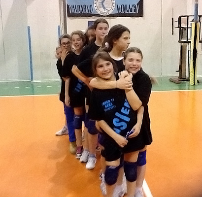 Valdarno Volley Under 12 Nera