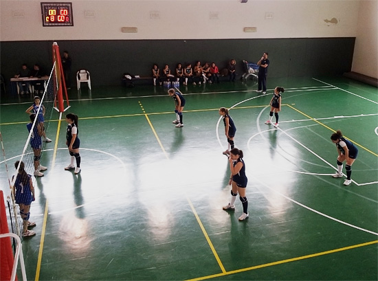Valdarno Volley Under 12 Azzurra