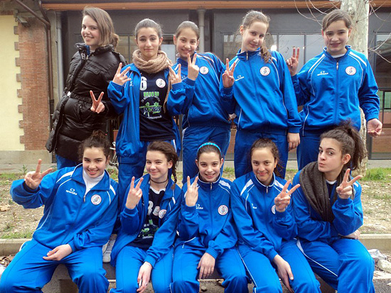 Valdarno Volley Under 13 Azzurra
