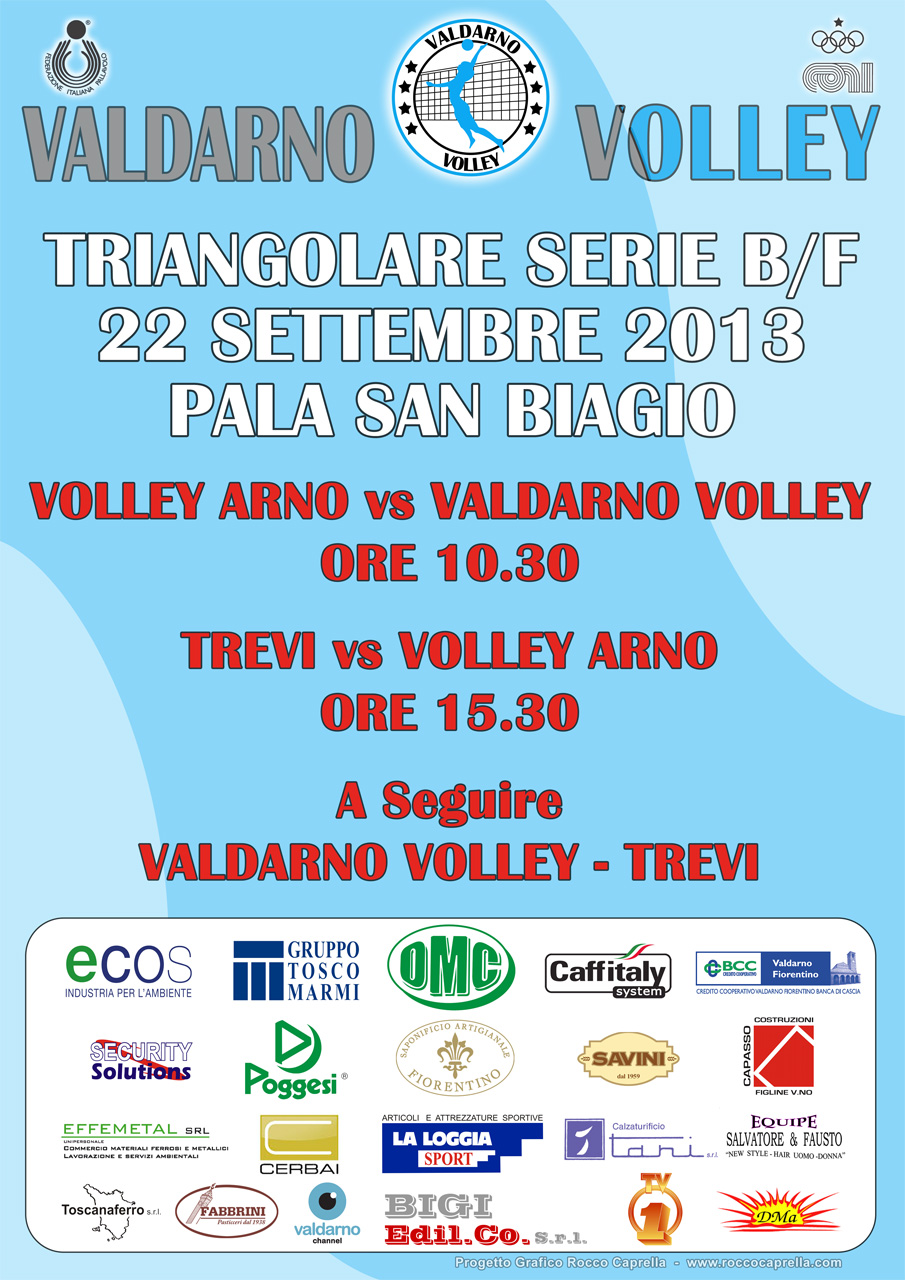 22 Settembre 2013 - Triangolare Serie B/F