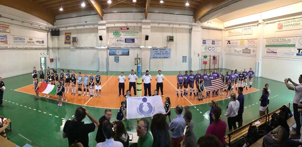 Valdarno Volley Vs Texas Christian University