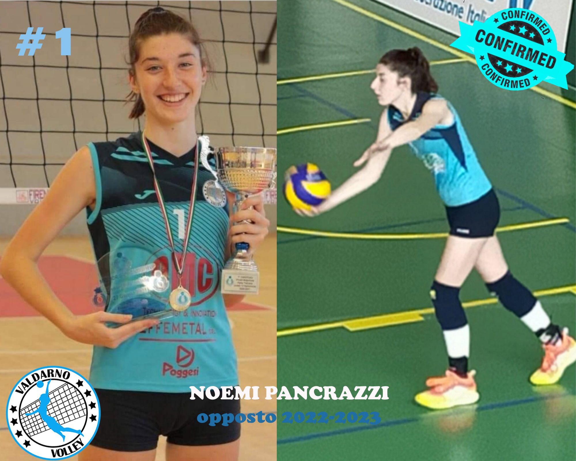 Valdarno Volley - Noemi Pancrazzi