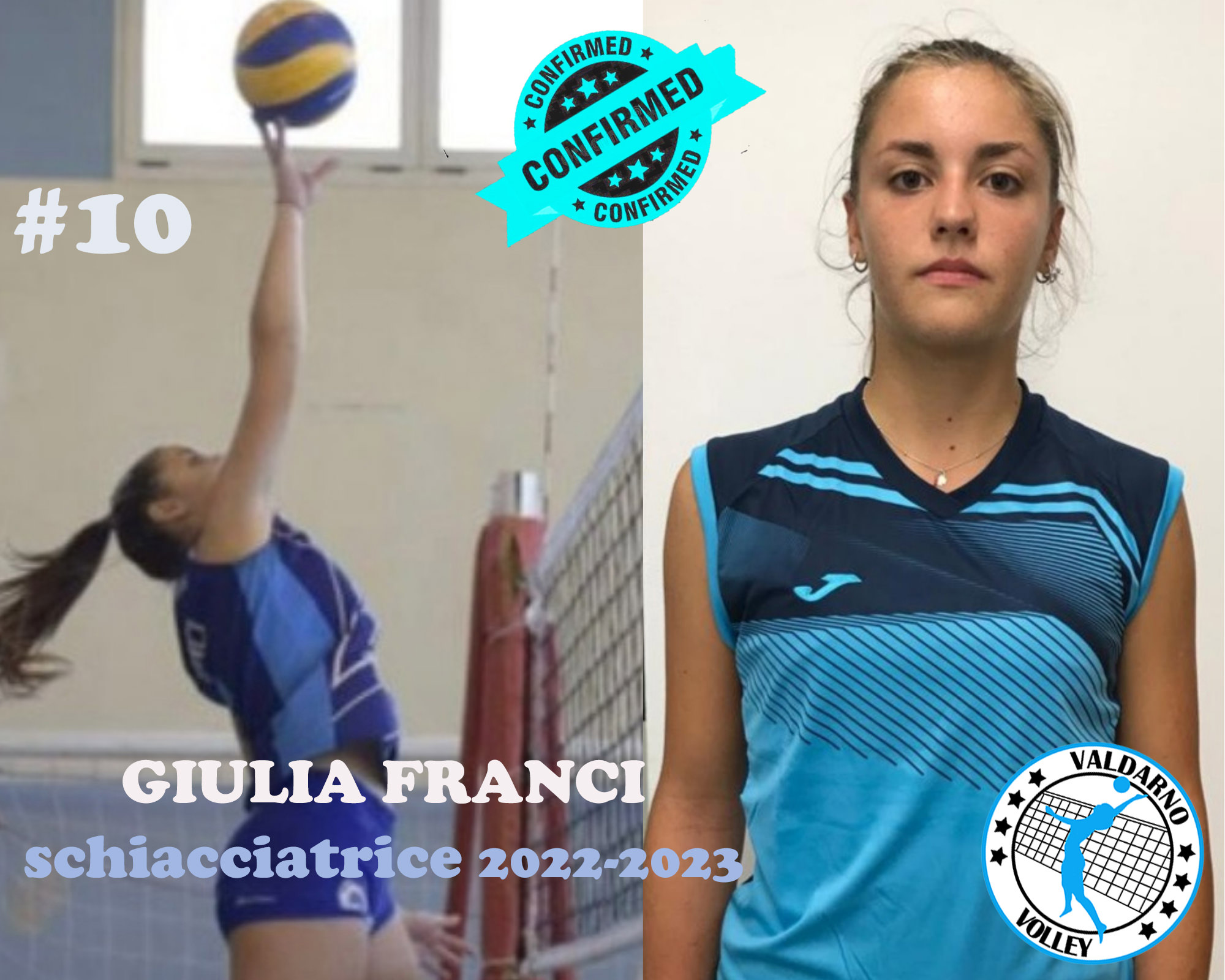 Valdarno Volley - Giulia Franci