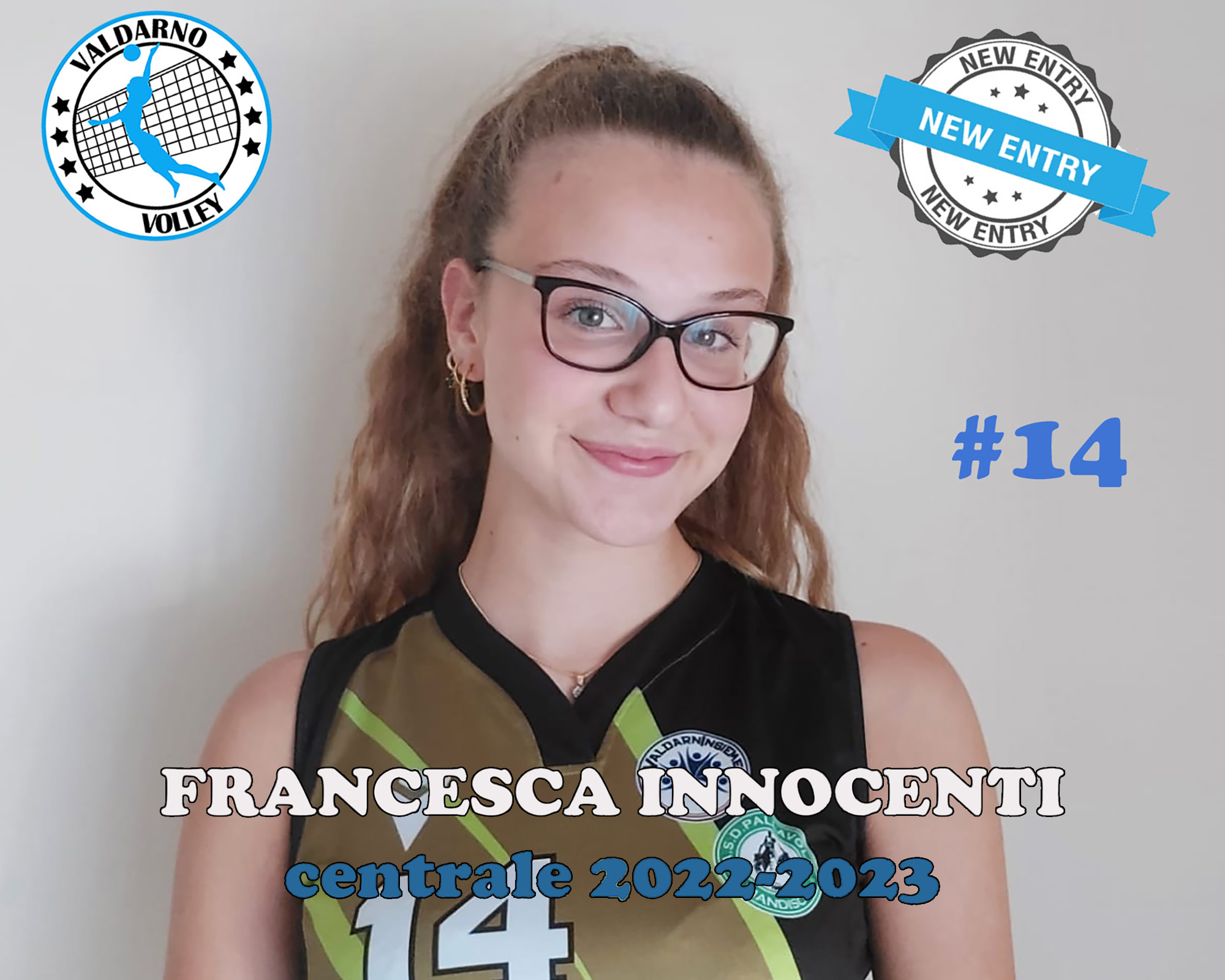 Valdarno Volley - Francesca Innocenti