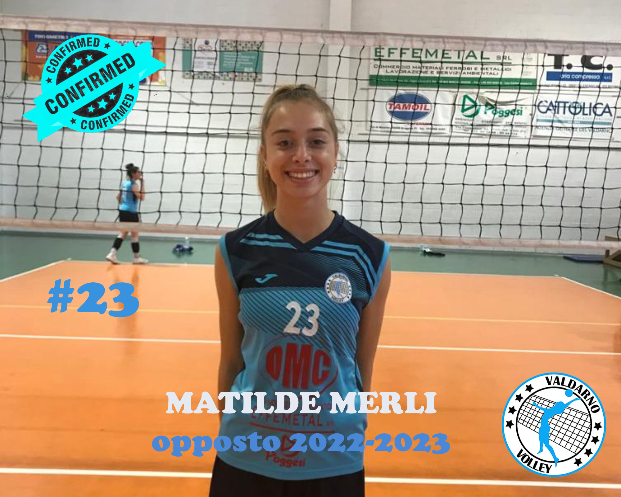 Valdarno Volley - Matilde Merli