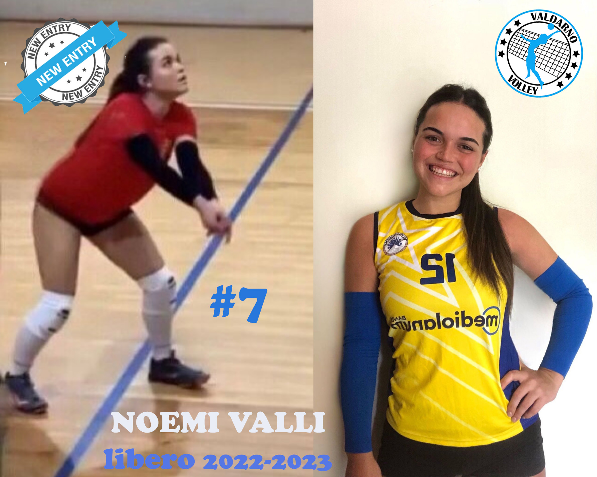Valdarno Volley - Noemi Valli
