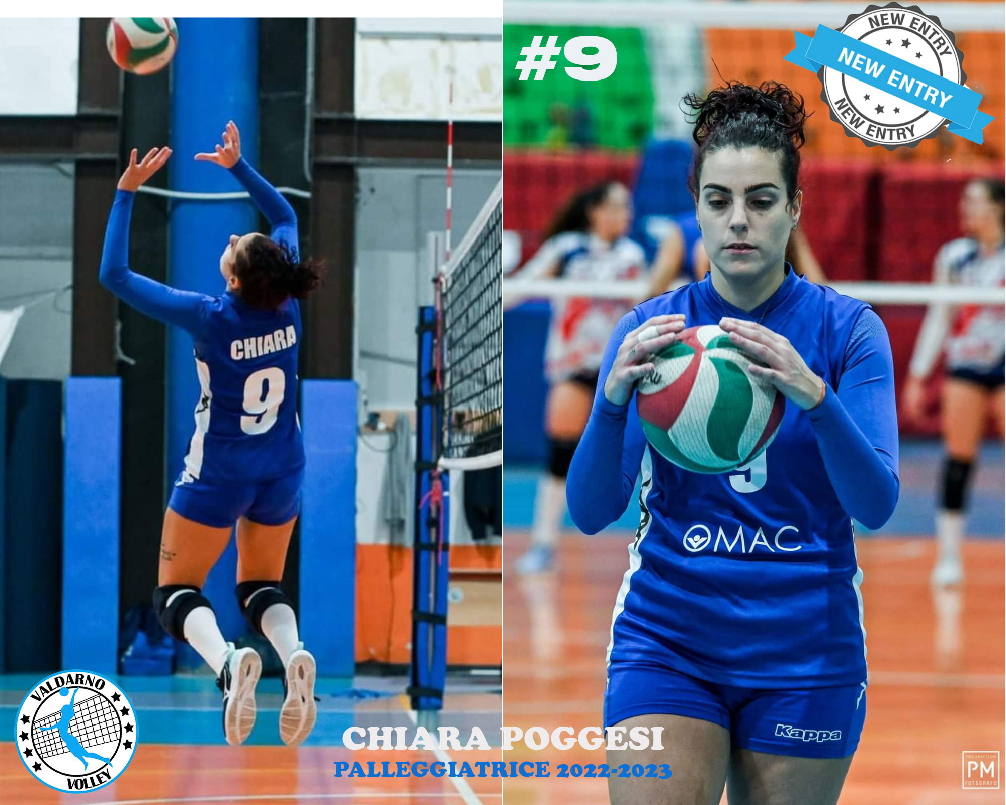 Valdarno Volley - Chiara Poggesi