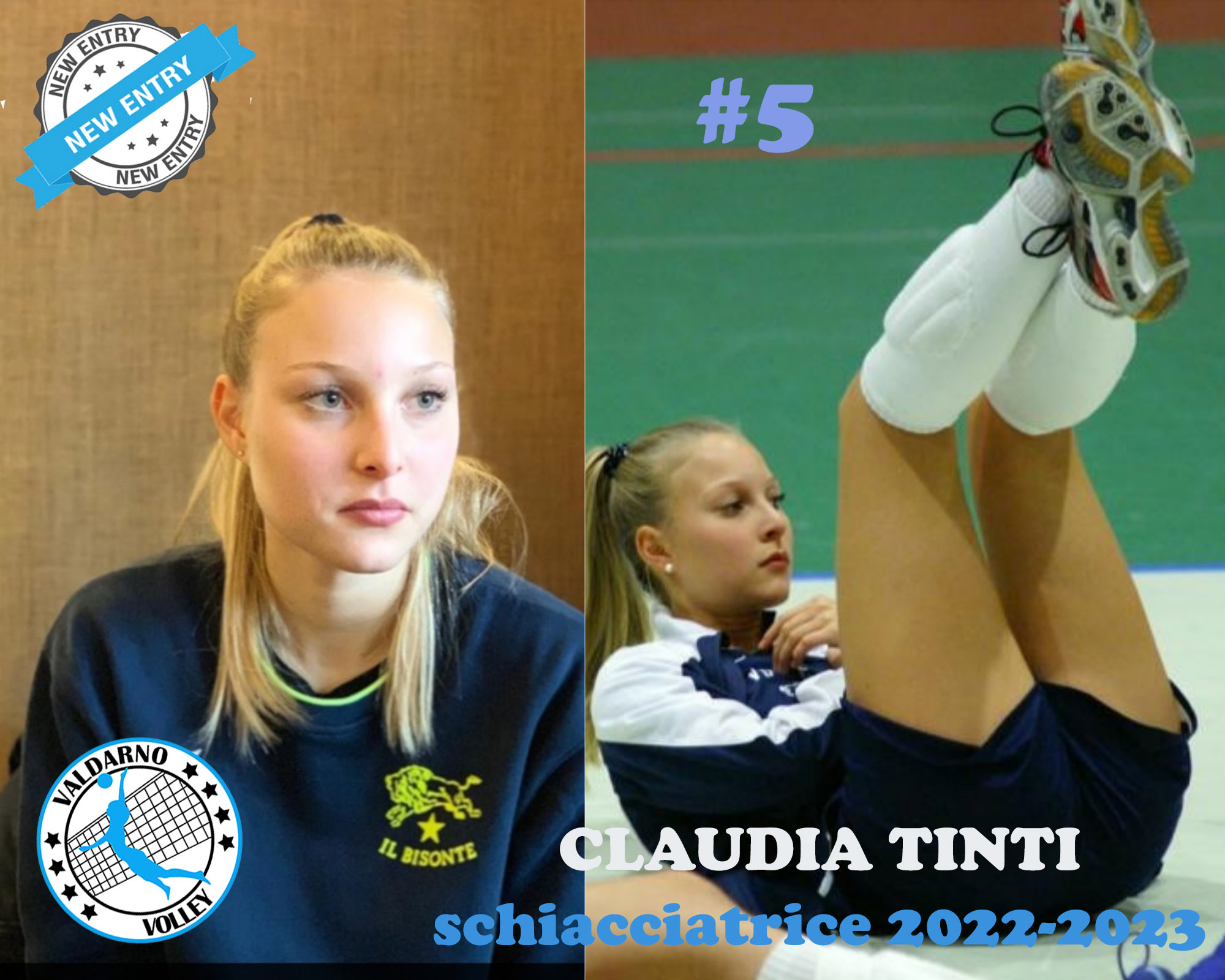 Valdarno Volley - Claudia Tinti