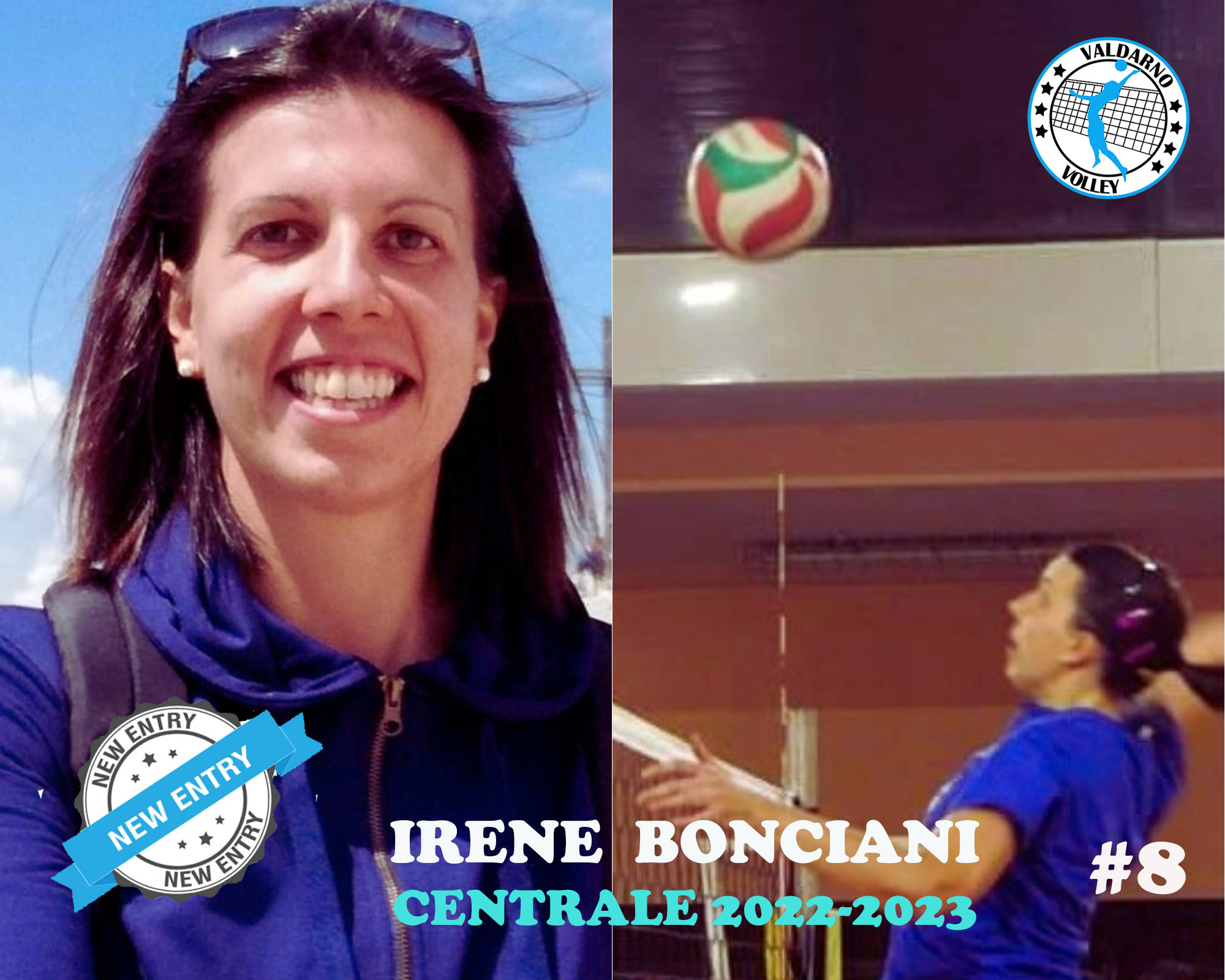 Valdarno Volley - Irene Bonciani