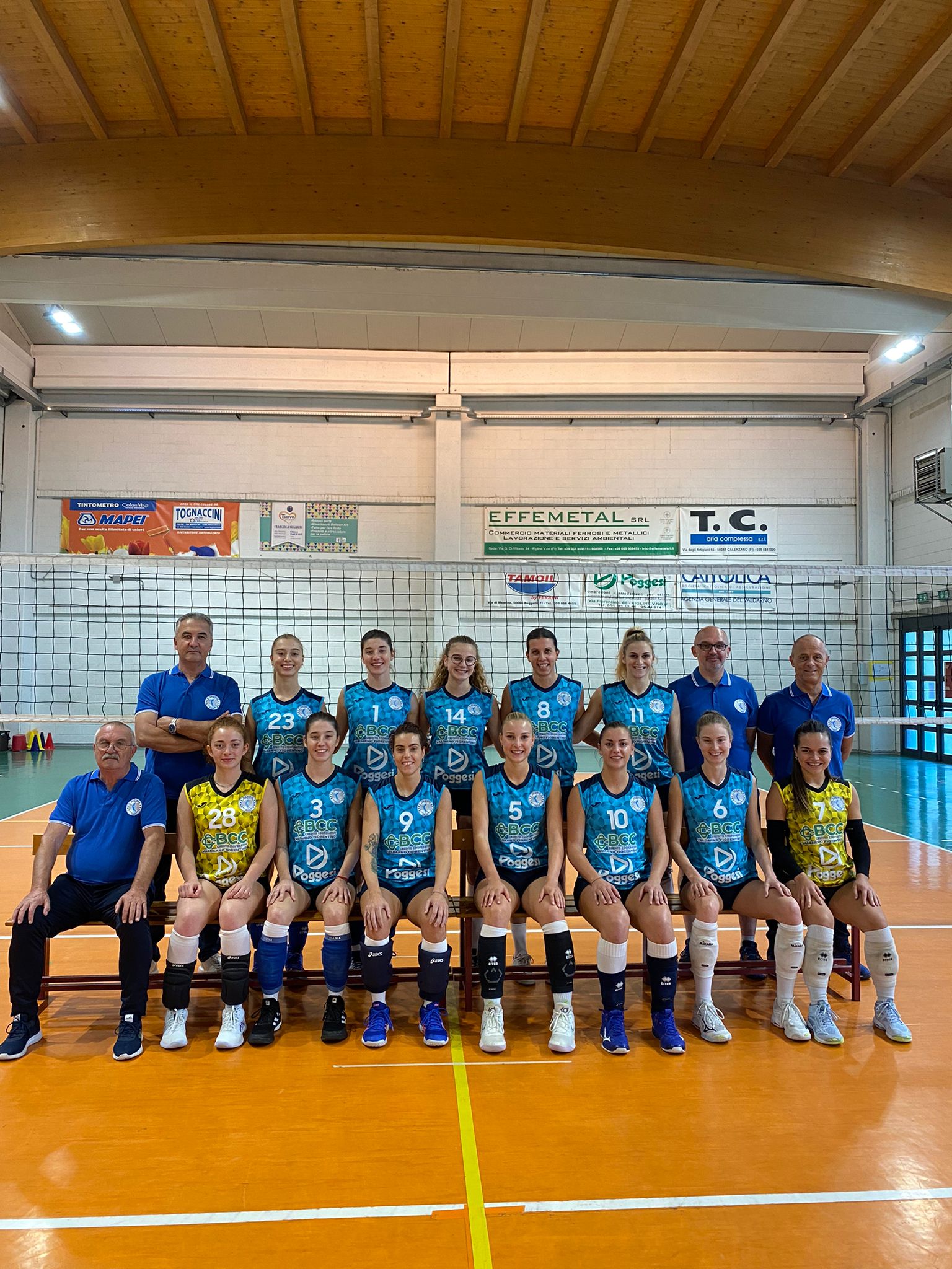 Valdarno Volley Serie C/F