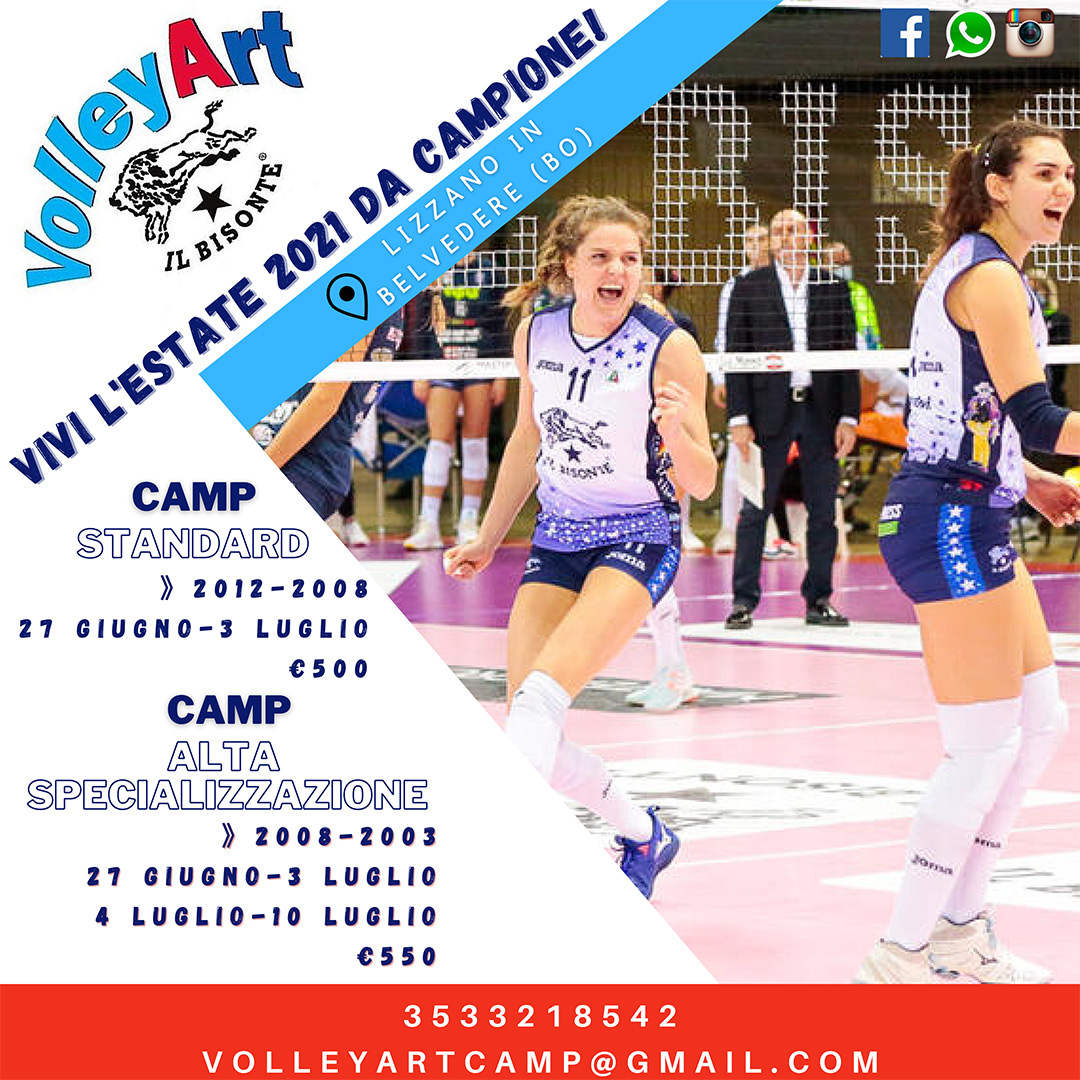 Volley Art Camp 2021