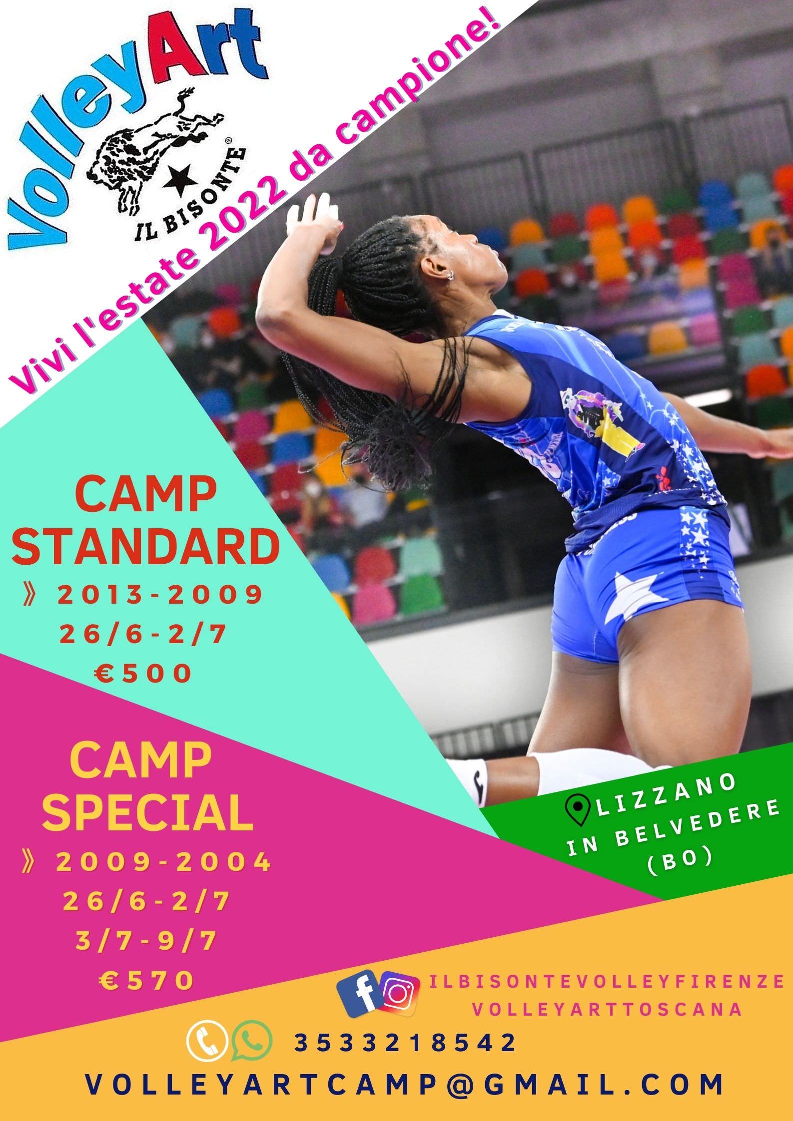 Volley Art Camp 2022