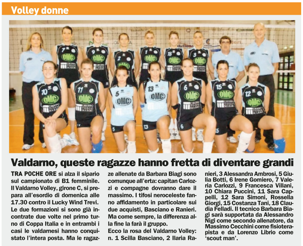 Valdarno Volley