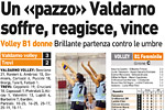 Valdarno Volley - La Nazione
