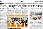 Valdarno Volley: Vince e convince