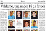 Valdarno Volley: Un Under 18 da favola