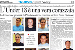 Valdarno Volley - Il Nuovo Corriere