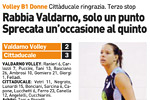 Valdarno Volley - La Nazione