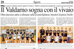 10 Dicembre 2010 - Il Nuovo Corriere Valdarno