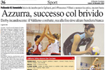 20 Dicembre 2010 - Il Nuovo Corriere