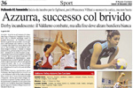 Valdarno Volley - Il Nuovo Corriere