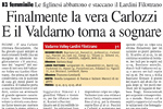 14 Febbraio 2011 - Il Nuovo Corriere