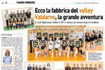 Valdarno Volley - La Nazione