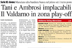 Valdarno Volley - Il Nuovo Corriere