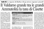 Valdarno Volley - Il Nuovo Corriere