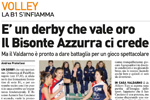 Valdarno Volley - La Nazione