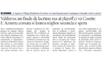 9 Maggio 2011 - Il Nuovo Corriere