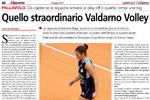 Valdarno Volley - Il Reporter