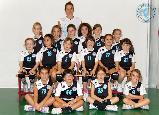 Valdarno Volley - Avviamento Figline 2011/2012