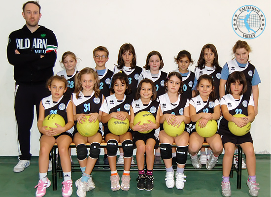 Valdarno Volley - Mini-Volley Rignano 2011/2012