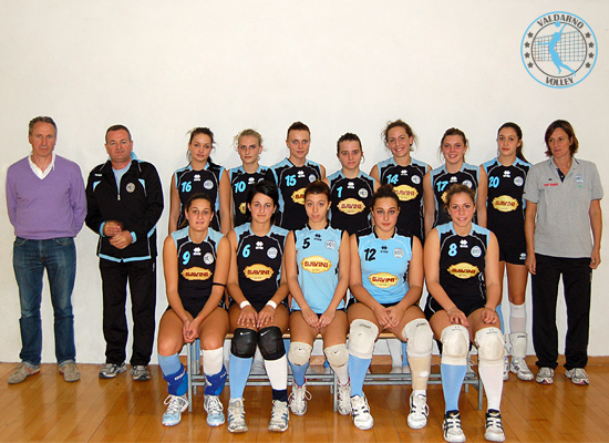 Valdarno Volley - Serie D 2011-2012