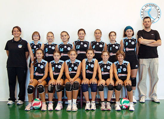 Valdarno Volley - Under 12A 2011-2012