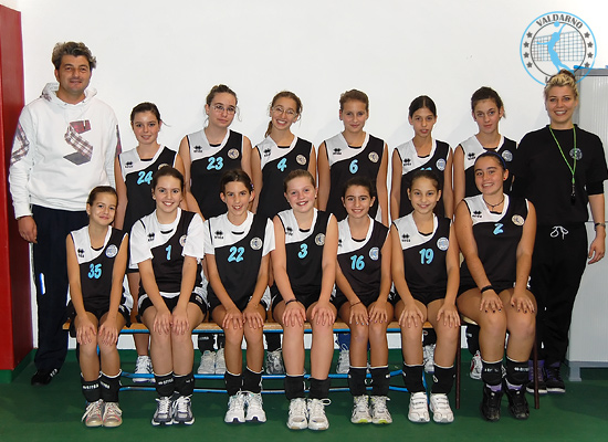 Valdarno Volley - Under 13 Reggello 2011/2012