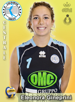 Valdarno Volley - Eleonora Gineprini