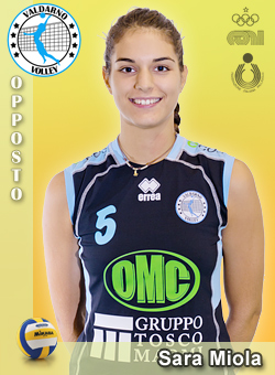 Valdarno Volley - Sara Miola