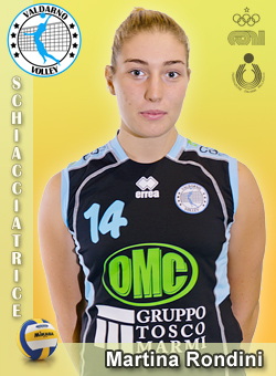 Valdarno Volley - Martina Rondini