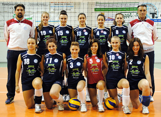 Valdarno Volley - Serie D 2012-2013