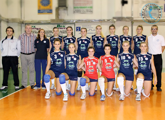 Valdarno Volley - Under 18 2012-2013
