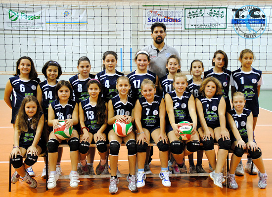 Valdarno Volley - Under 12 Azzurra 2012-2013