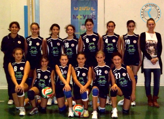Valdarno Volley - Under 12 Nera 2012-2013