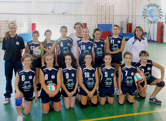 Valdarno Volley - Under 12 Rossa 2012-2013