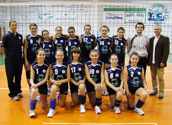 Valdarno Volley - Under 13 2012-2013