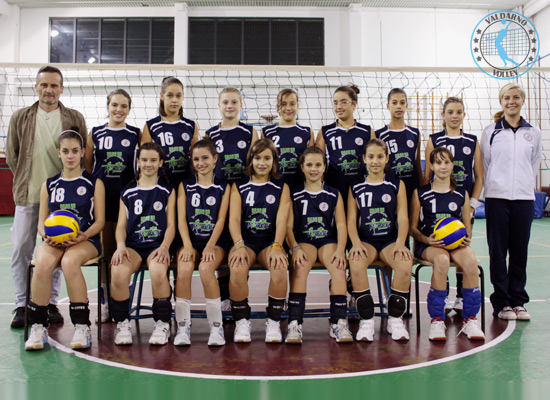 Valdarno Volley - Under 13 Azzurra 2012-2013