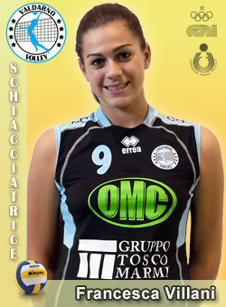 Valdarno Volley - Francesca Villani